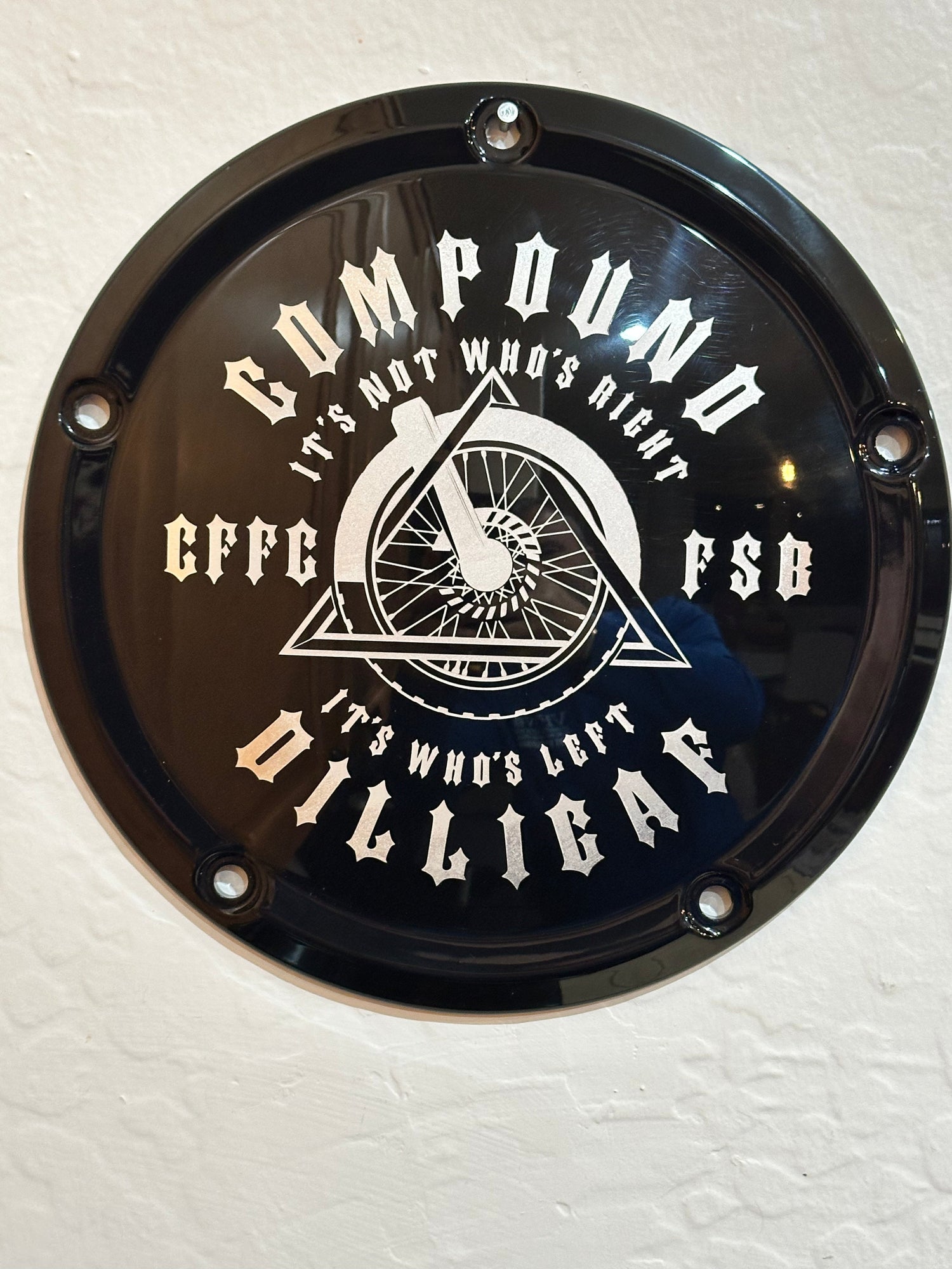 Motorcycle Parts (Laser Engraved)