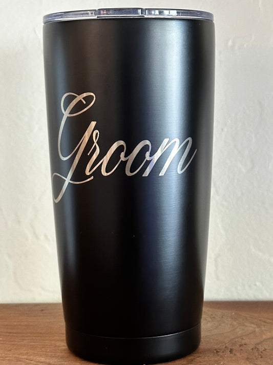 Custom Engraved 20 Oz Tumbler