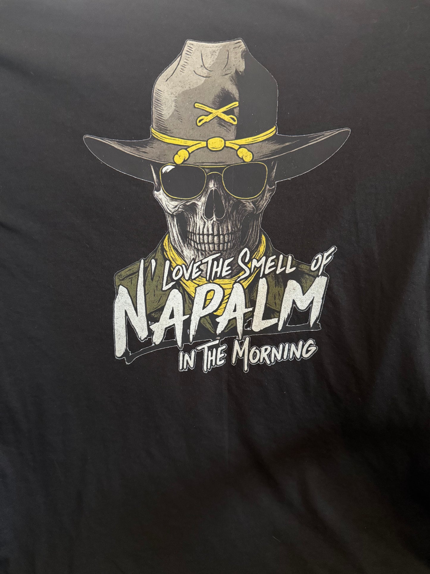 Napalm t-shirt