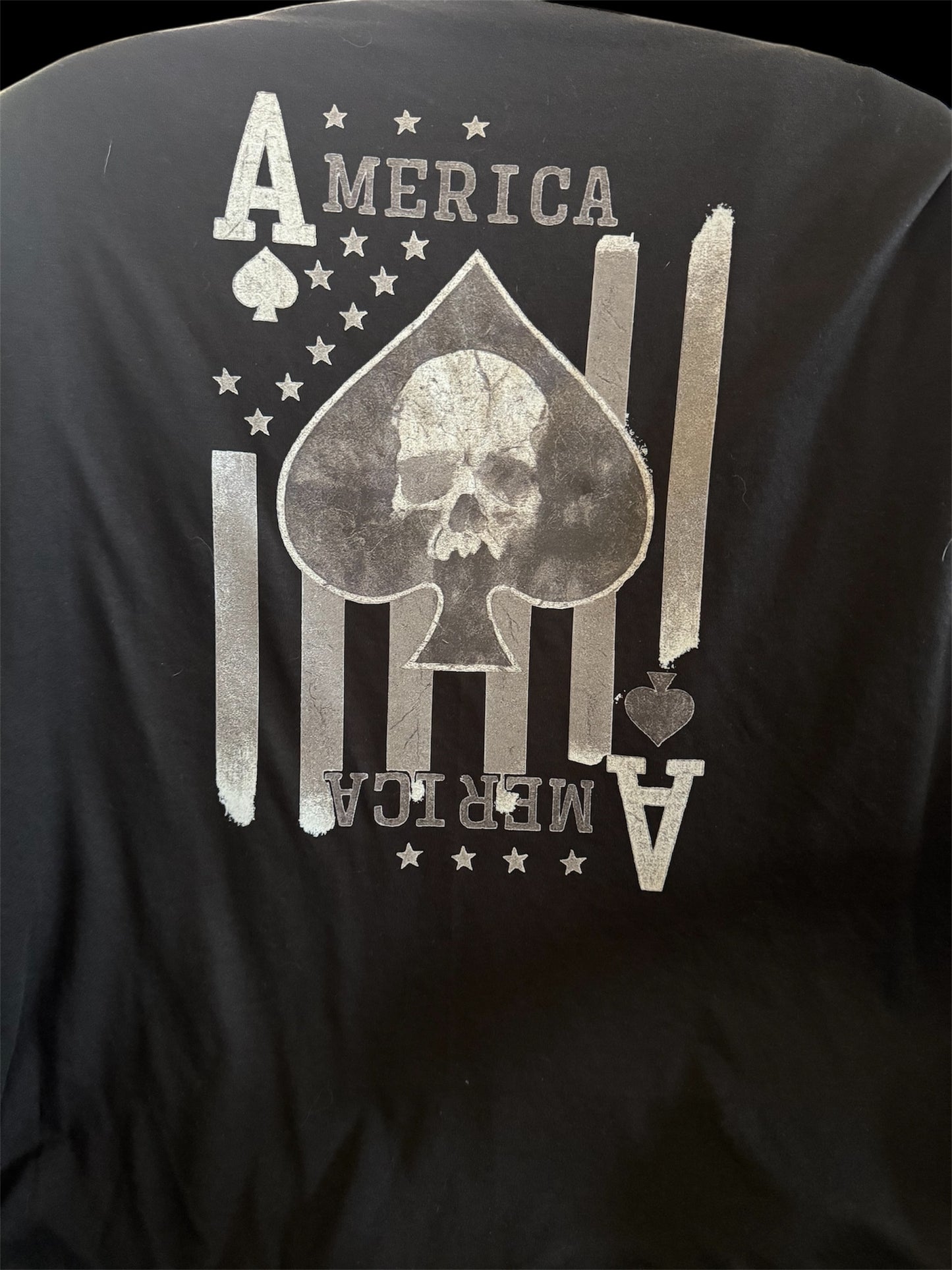 Ace of spade Flag t-shirt