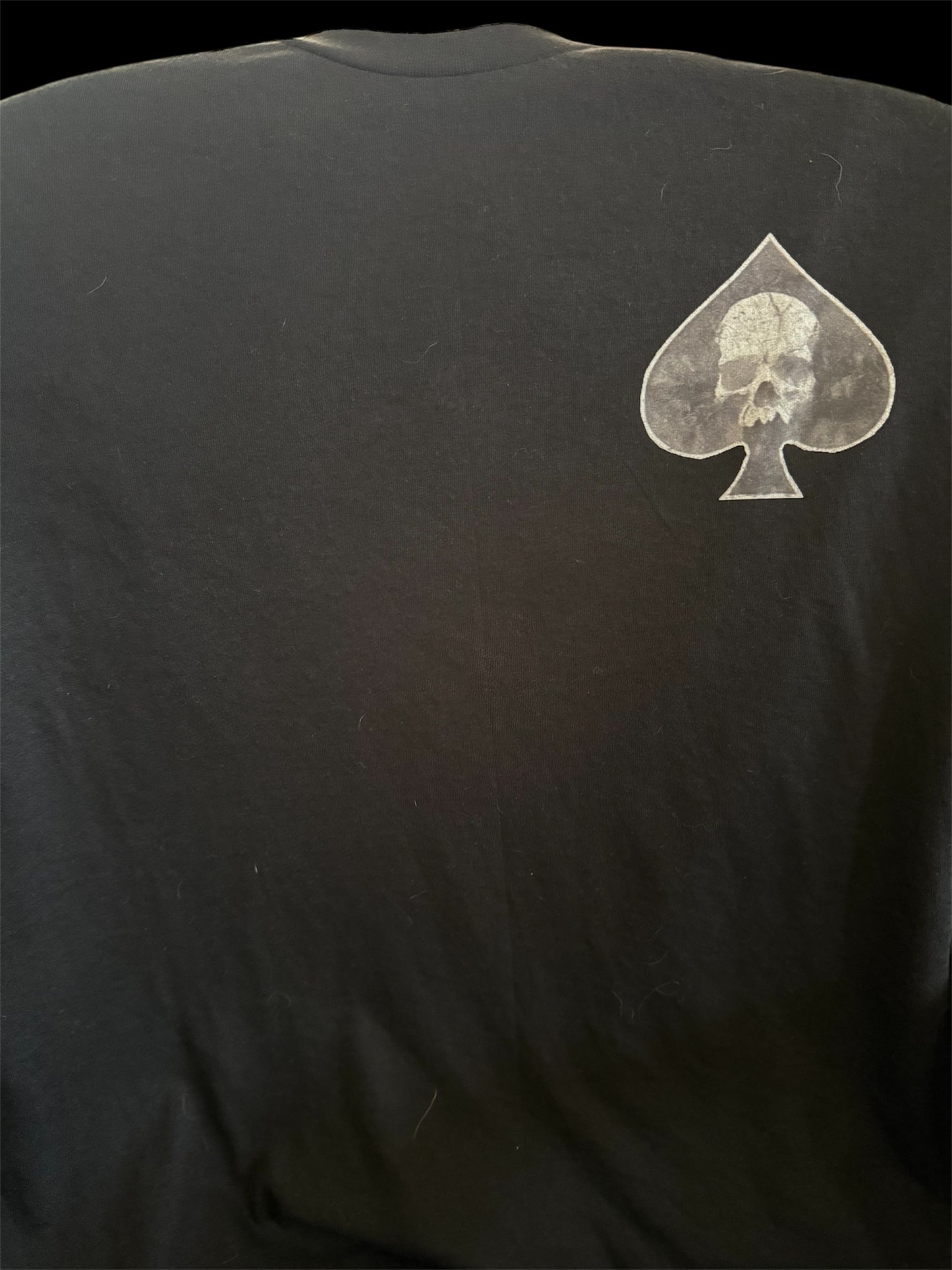 Ace of spade Flag t-shirt